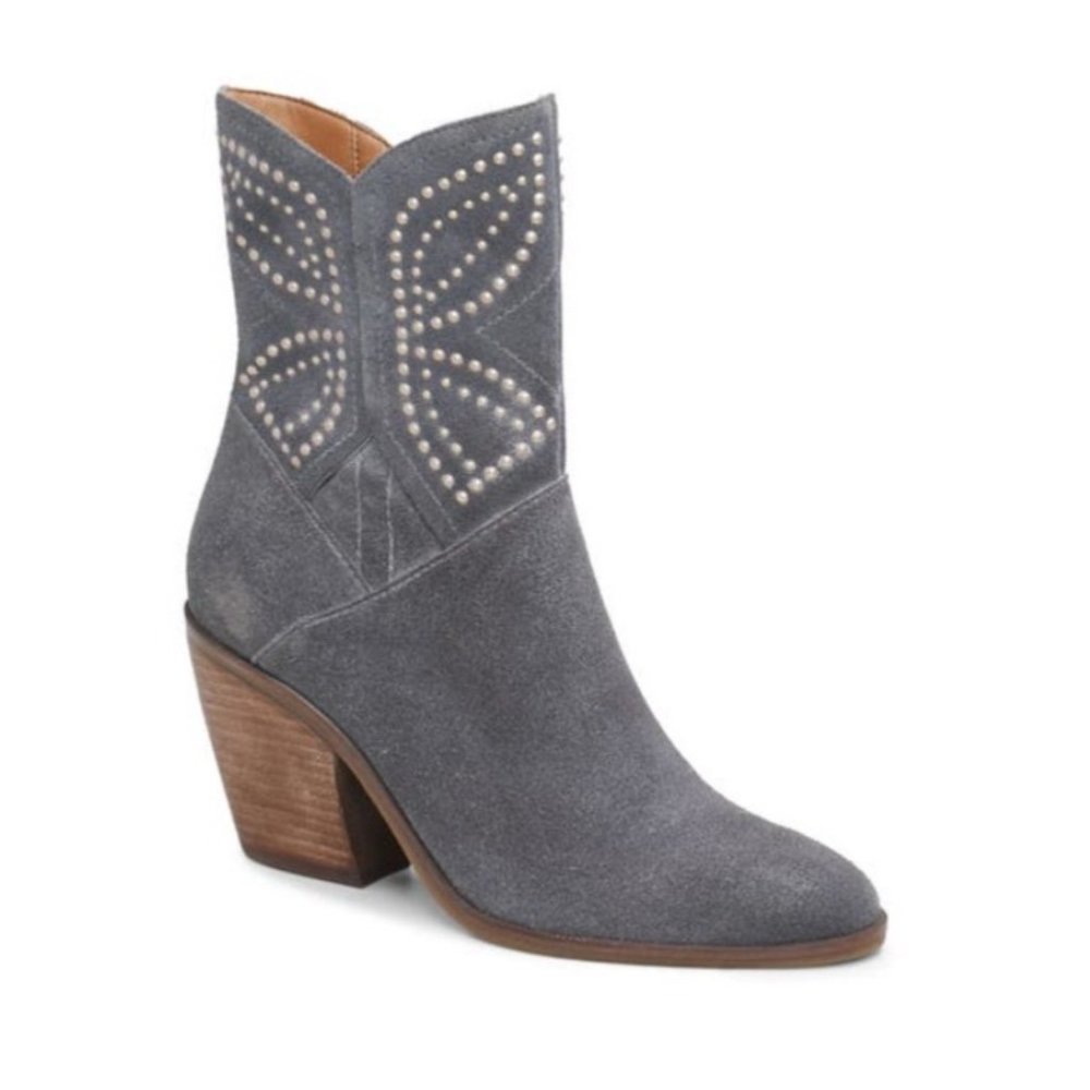 Lucky Brand Women's Lakelon Castle Rock Cowboy Boot Size 7M NIB